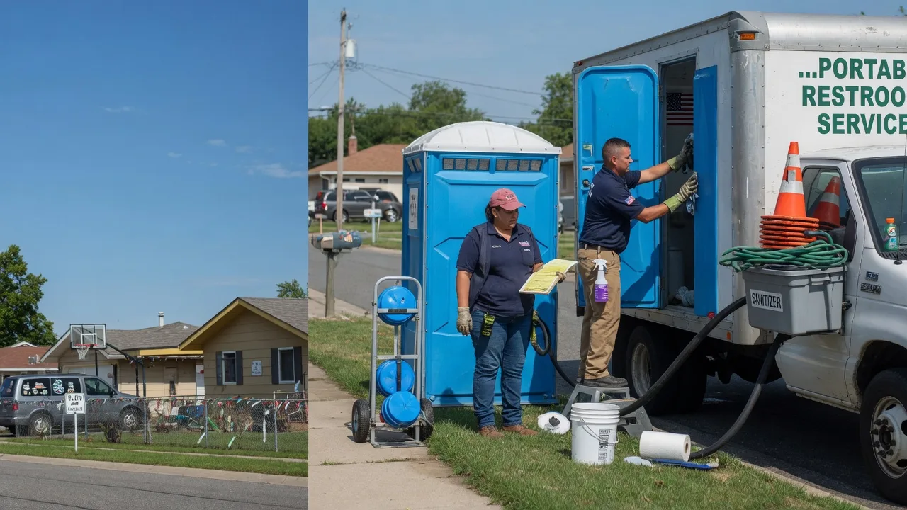 Porta Potty Rental in Lesterville, SD near me